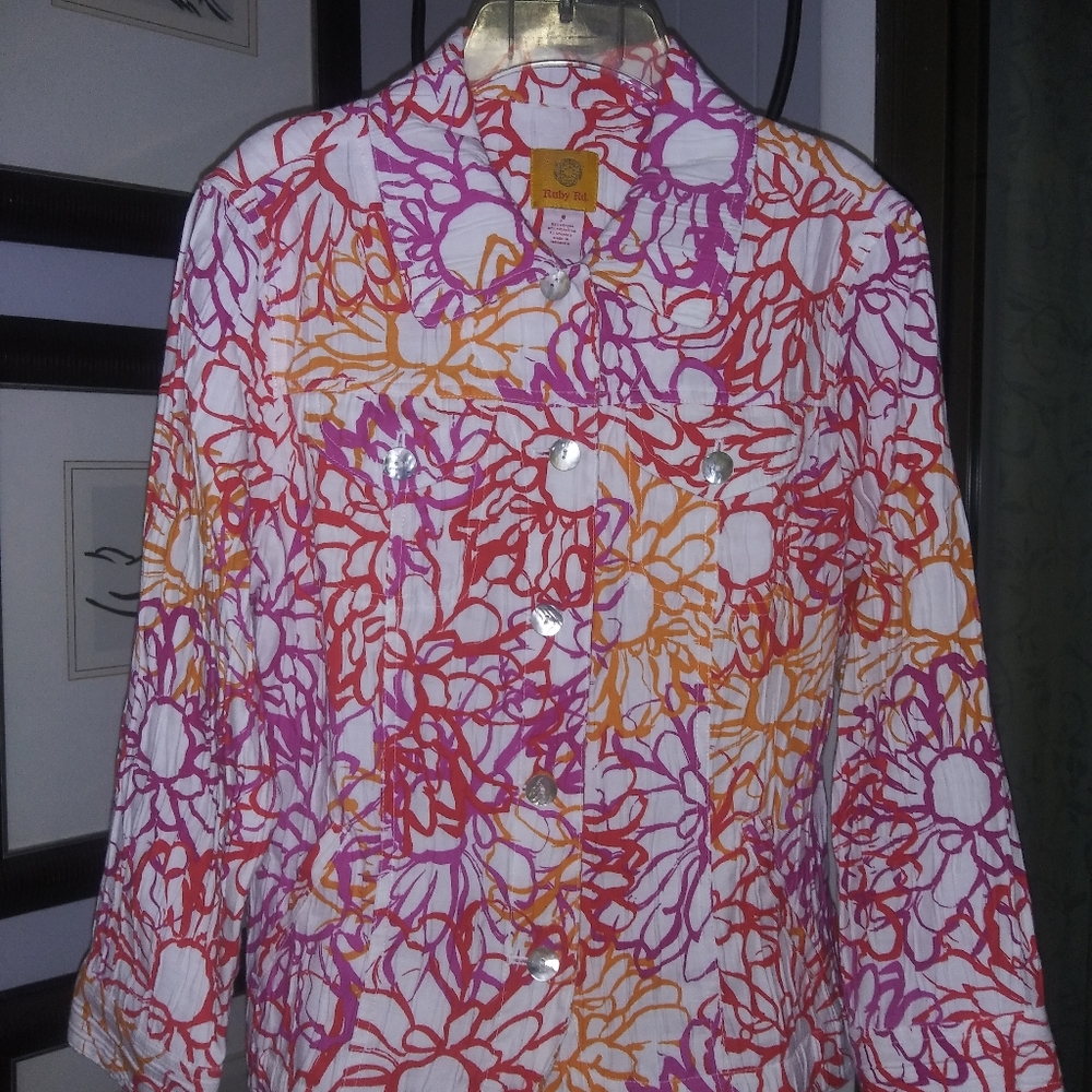 Ruby Rd Light Weight, Well Made Blazer size 8